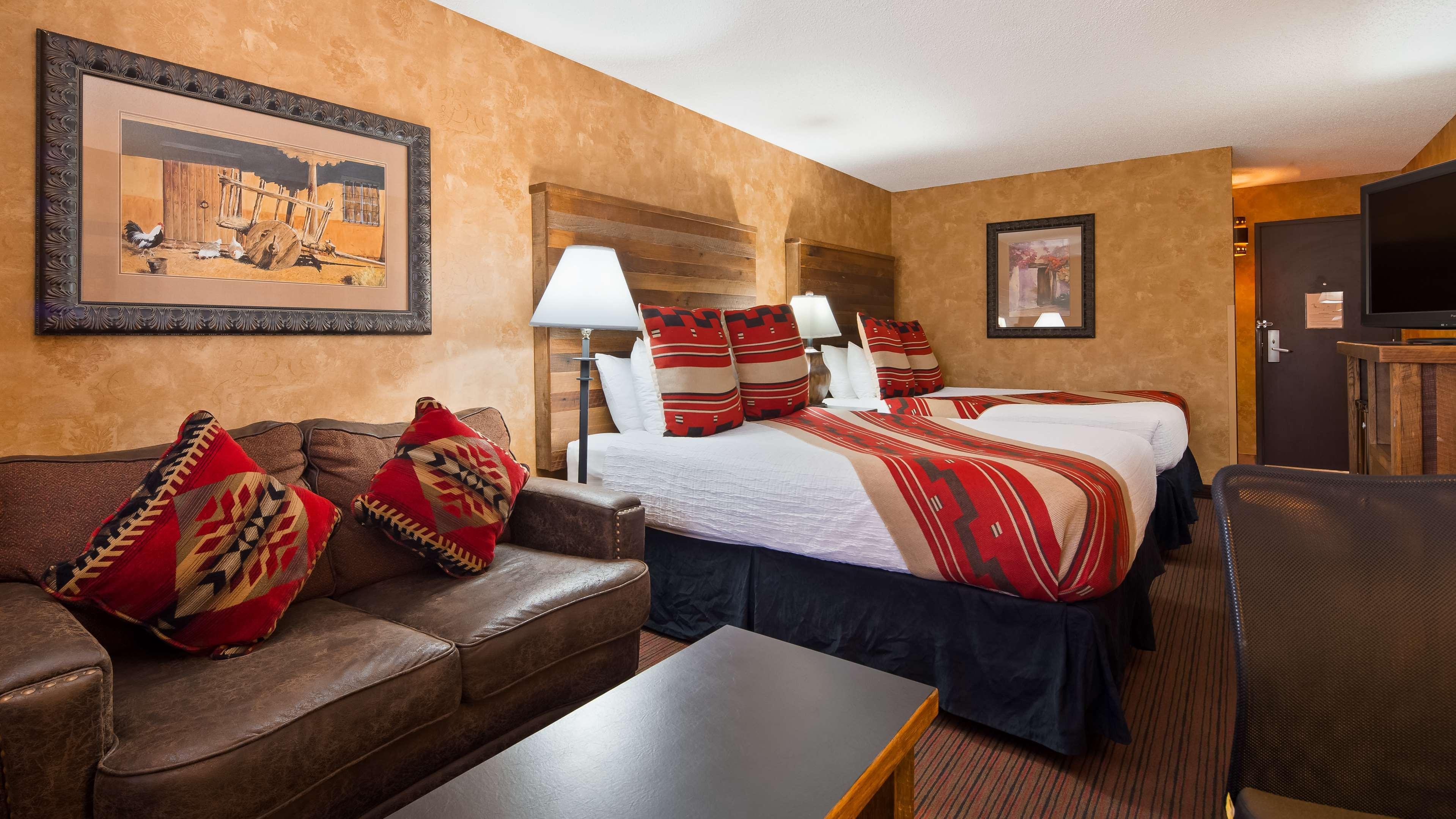 Best Western Plus Inn Of Santa Fe Ngoại thất bức ảnh